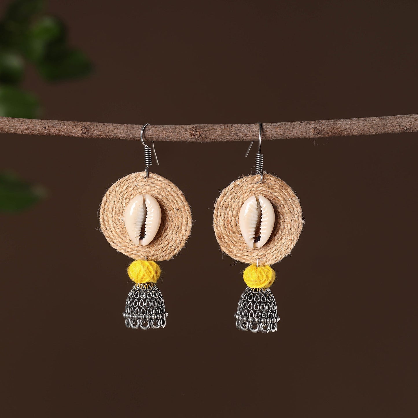 German Silver Earrings