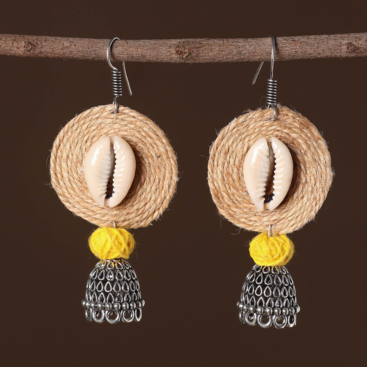 German Silver Earrings