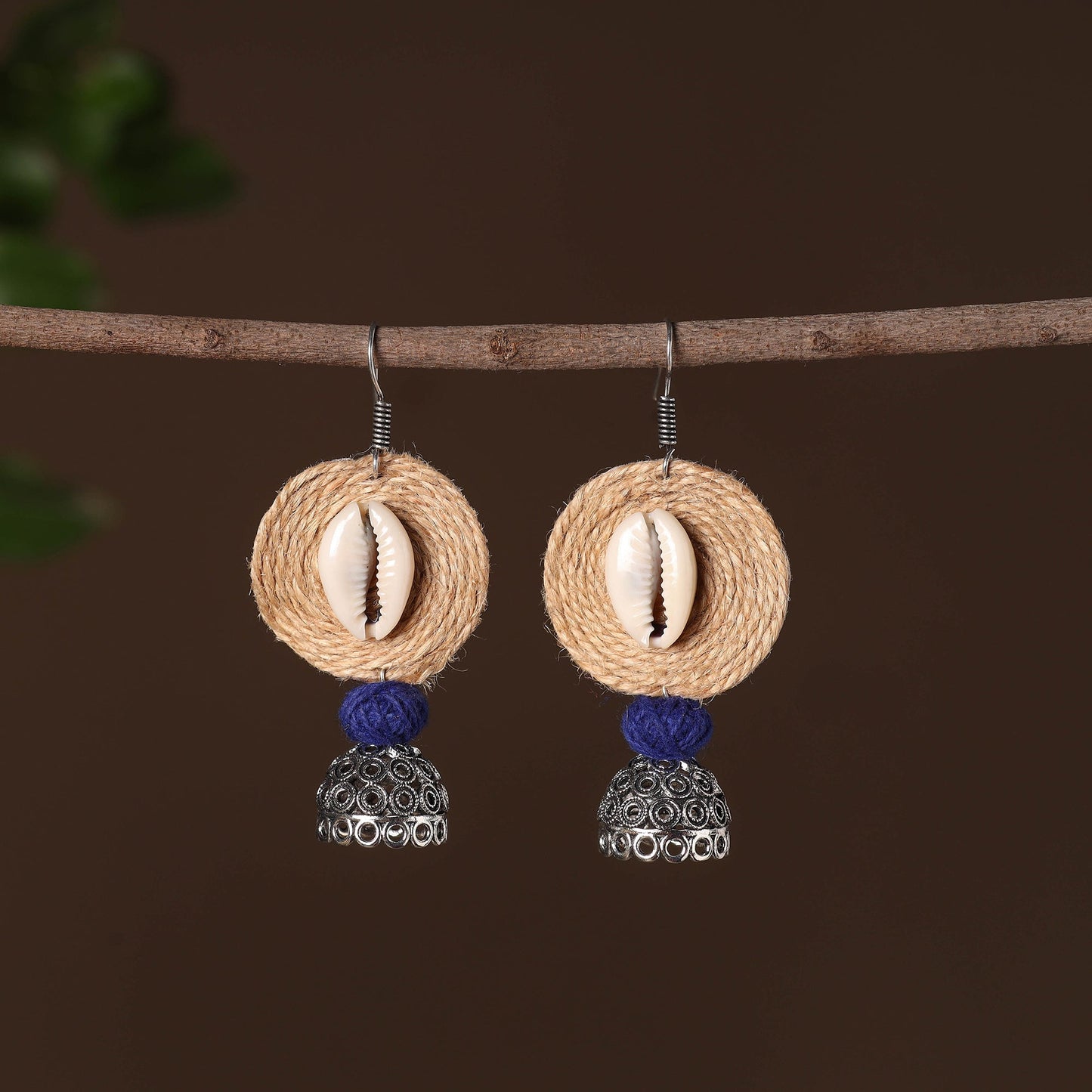 German Silver Earrings