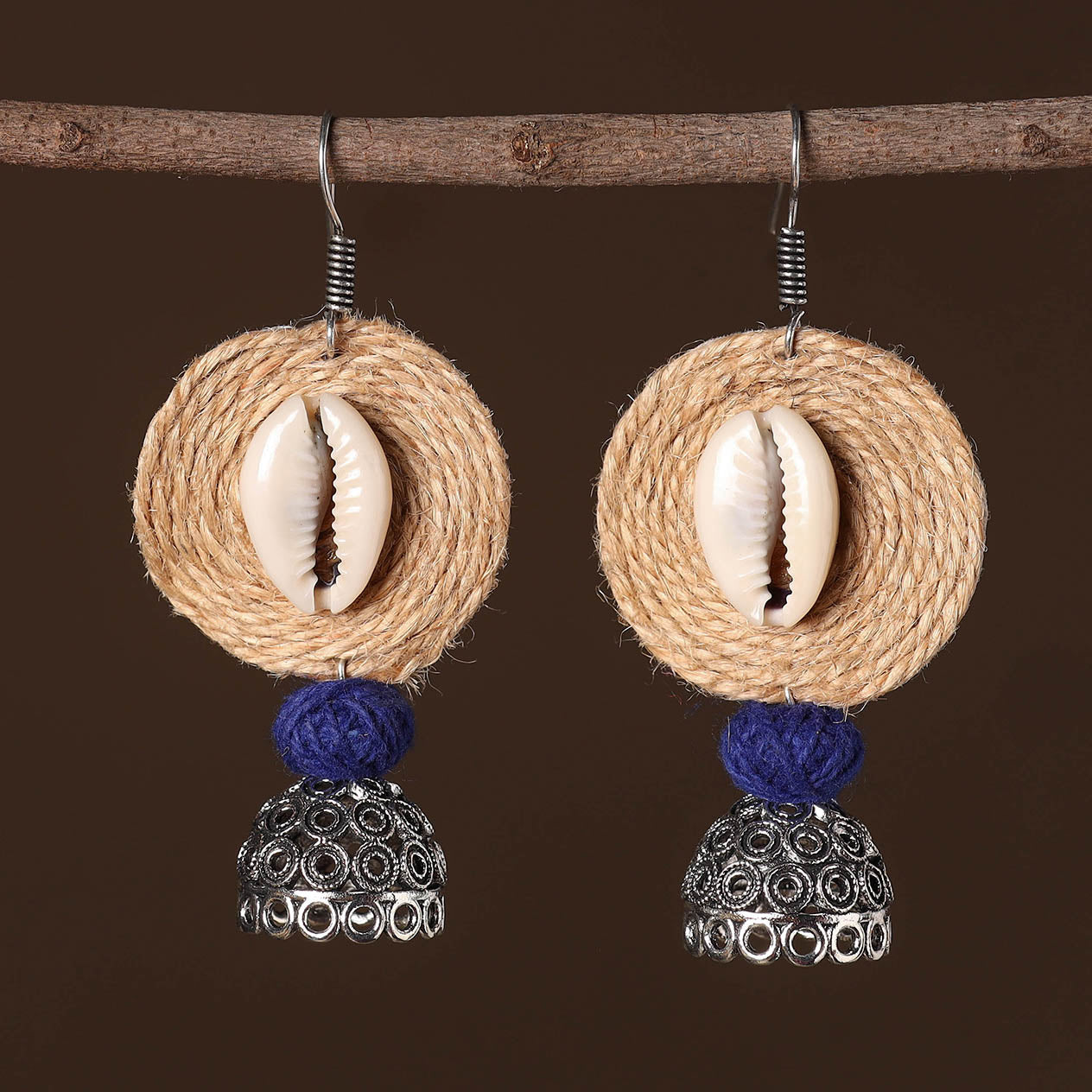 German Silver Earrings