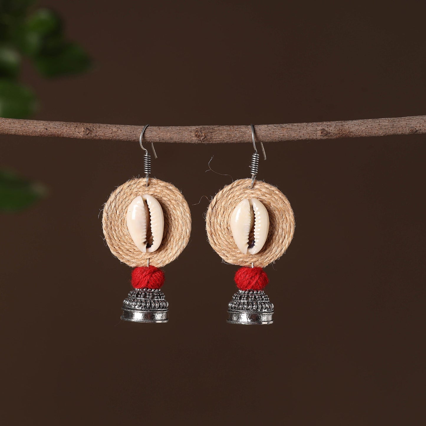 German Silver Earrings