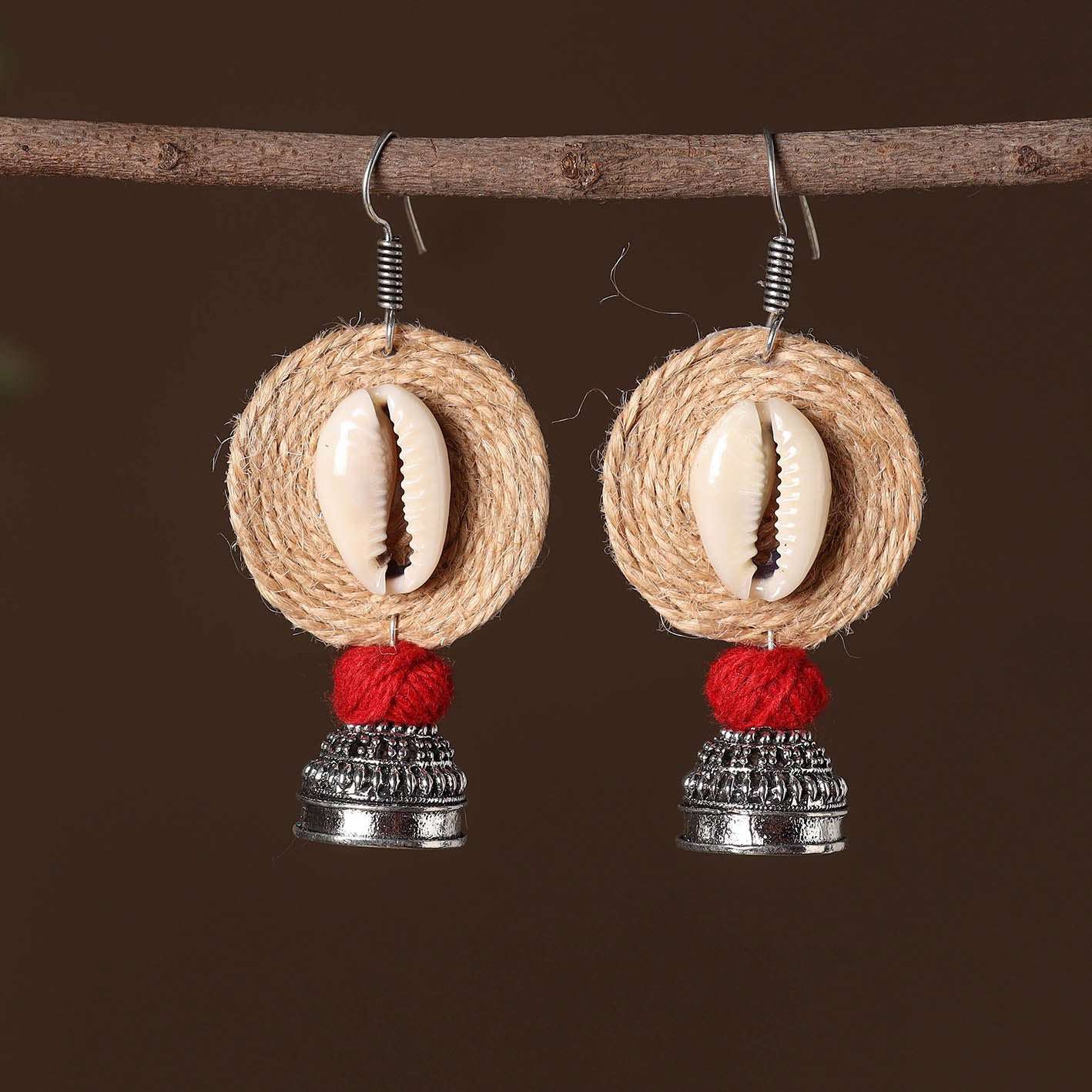 German Silver Earrings