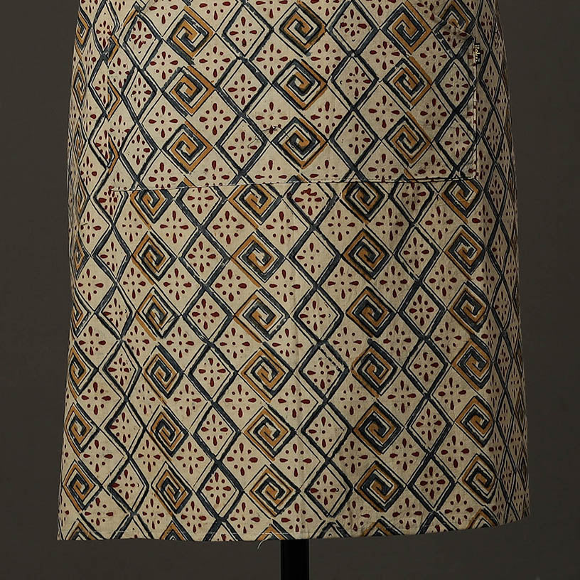 Ajrakh Block Printed Apron