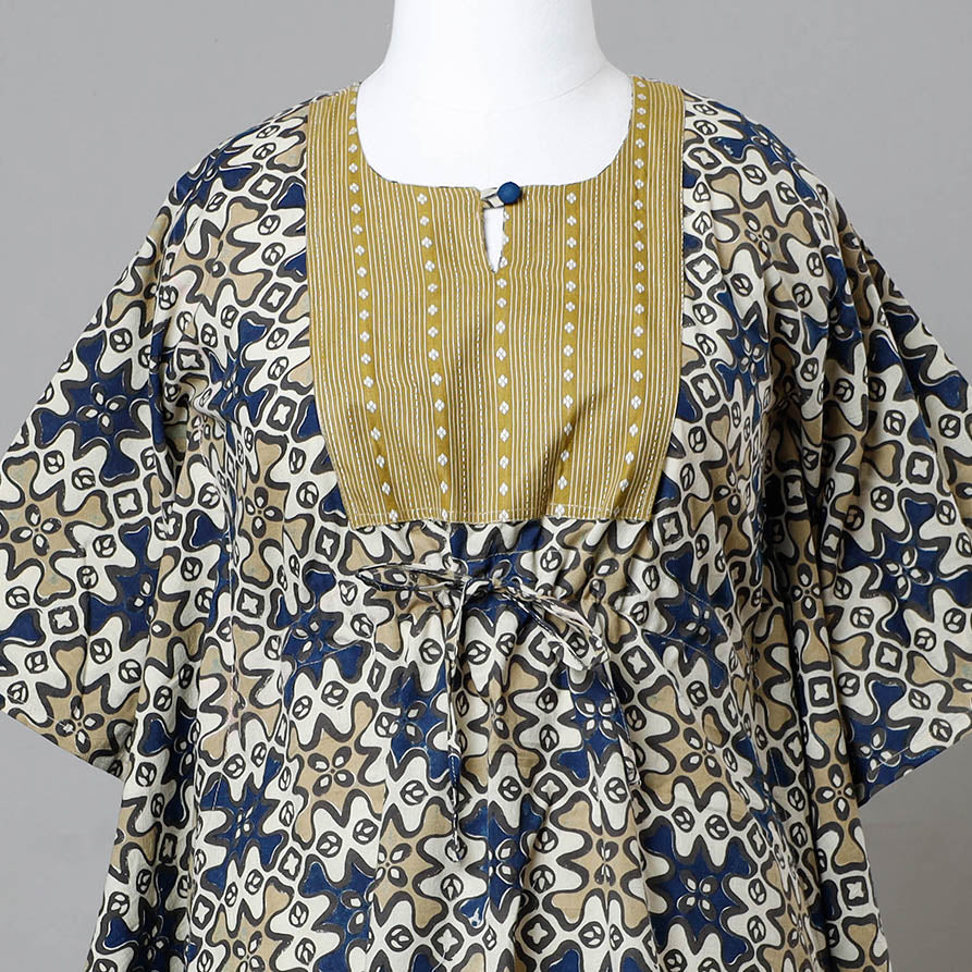 Ajrakh kaftan