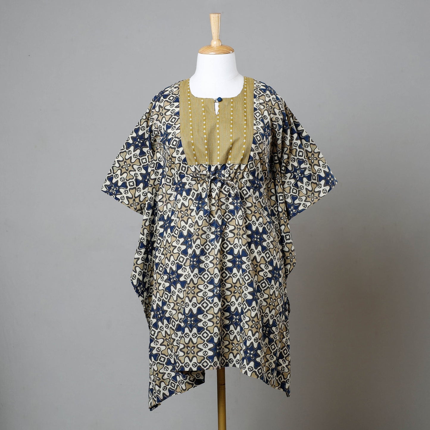 Ajrakh kaftan