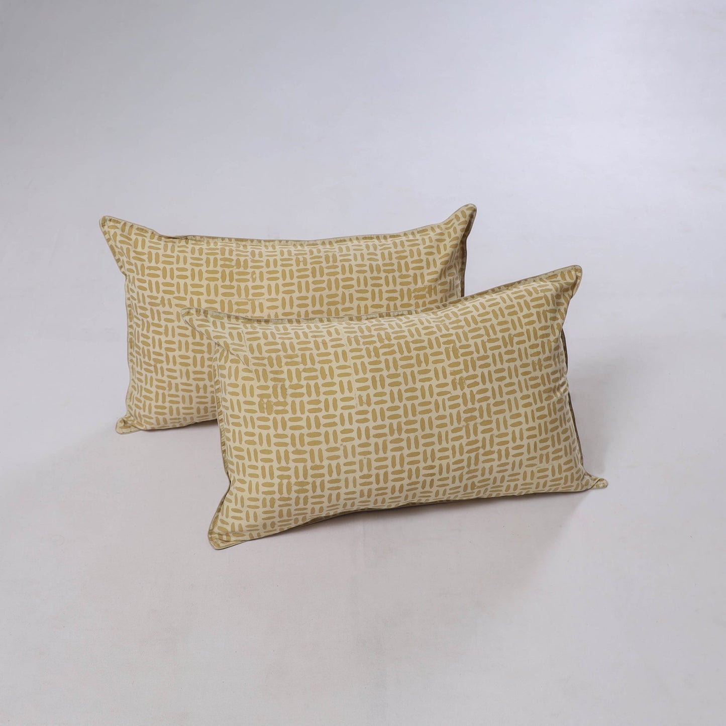 Akola hand block print pillow cover (set of 2) 17