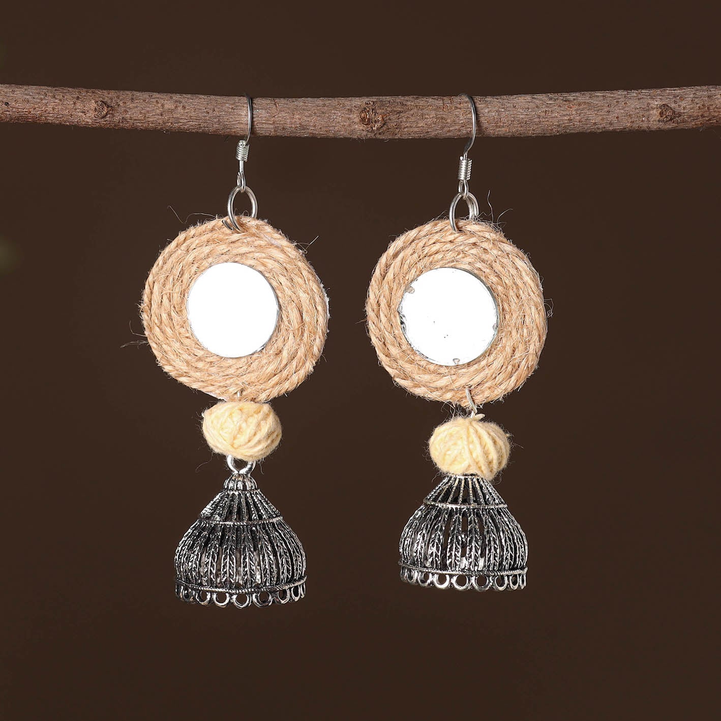 German Silver Earrings