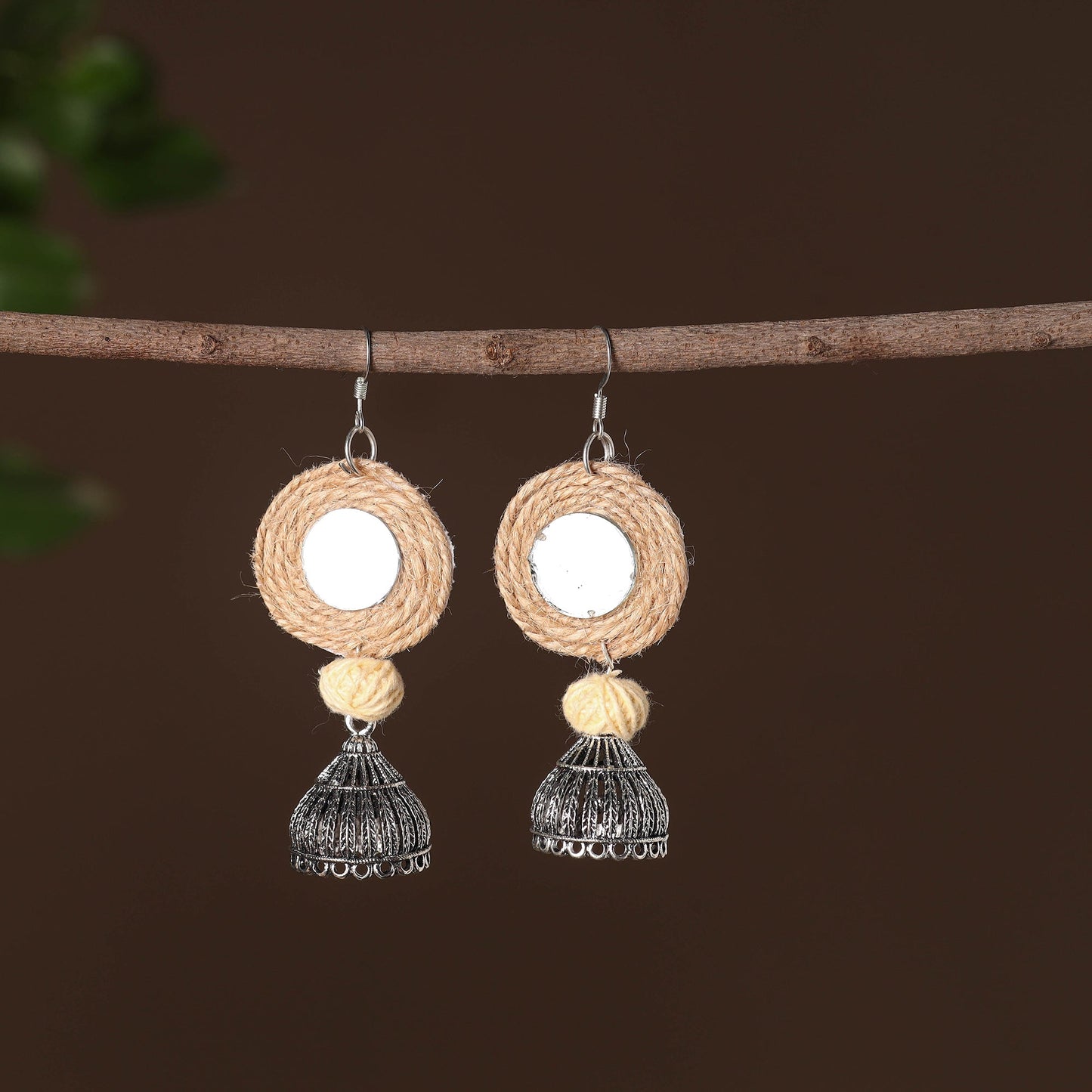 German Silver Earrings