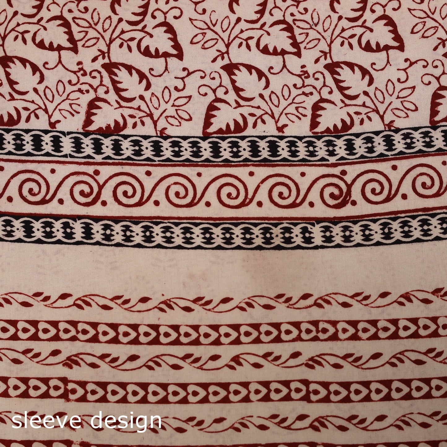 Bagh natural dyed cotton unstitched kurta material (3m) 16