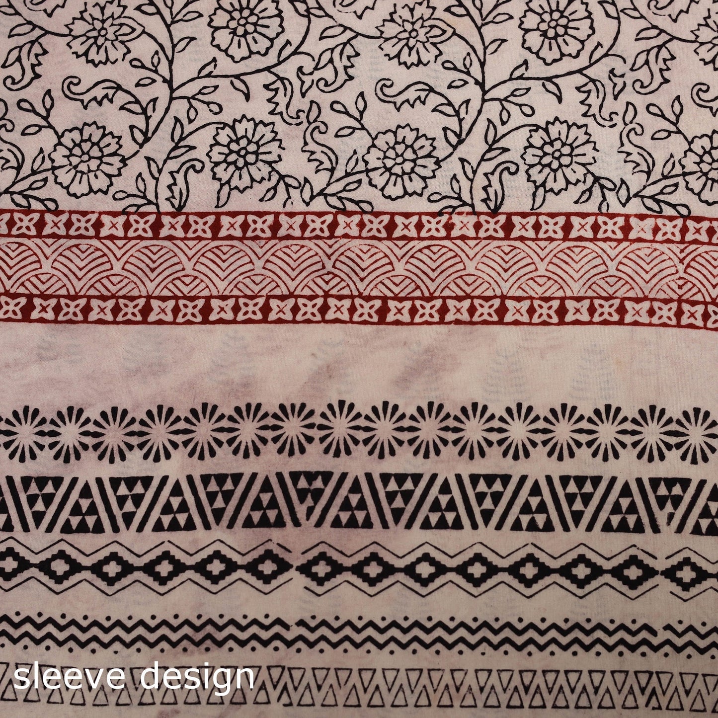 Bagh natural dyed cotton unstitched kurta material (3m) 14