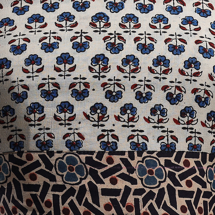 Buy Bagh Block Printed Cotton Blouse Piece