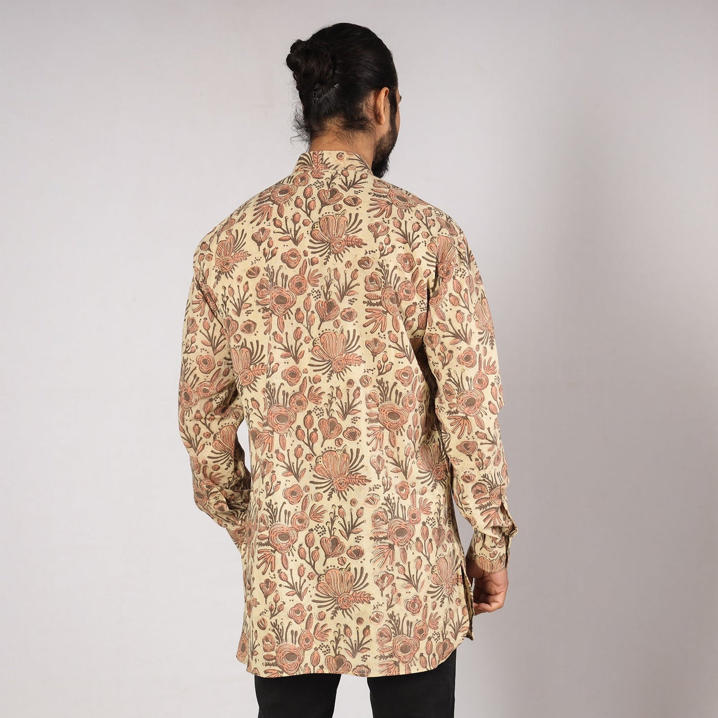 Block Printed Men Kurta