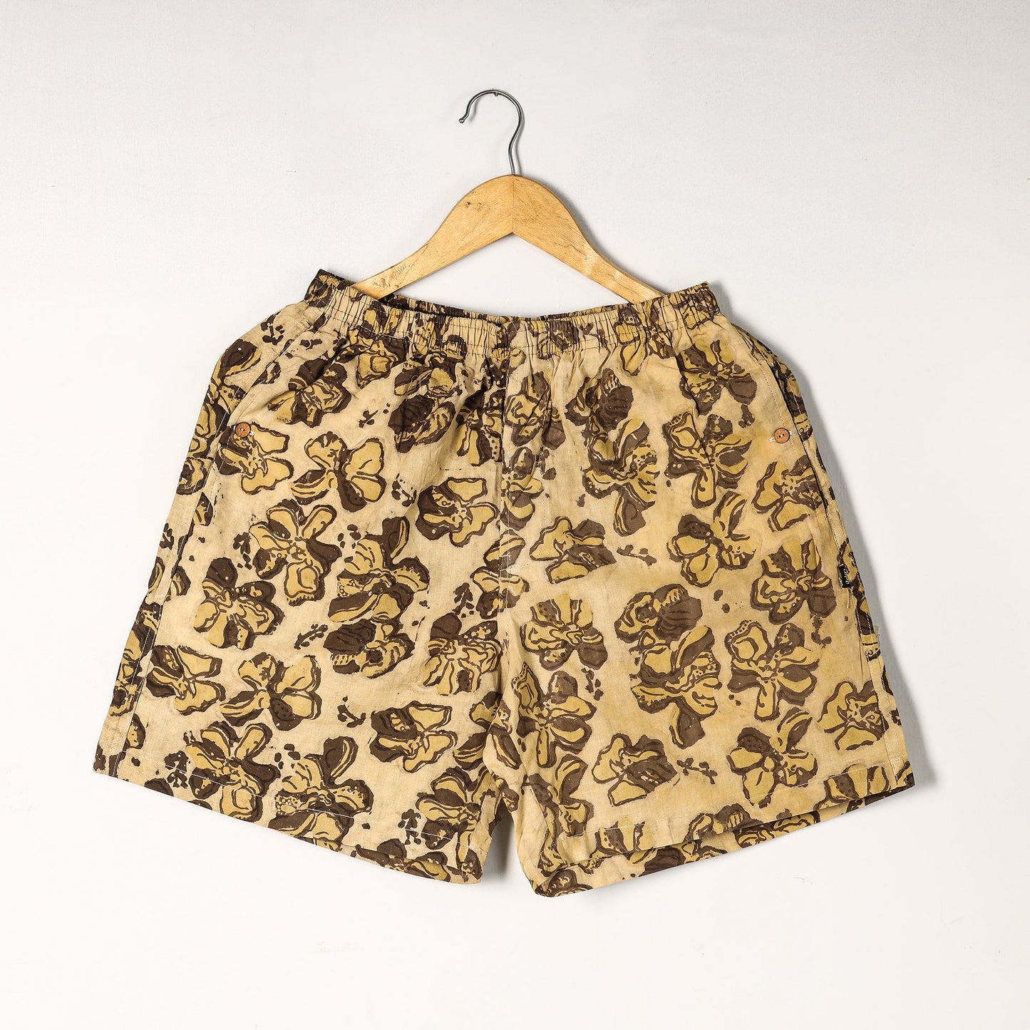 Bagru Block Printed Cotton Unisex Boxer/Shorts Online at iTokri.com