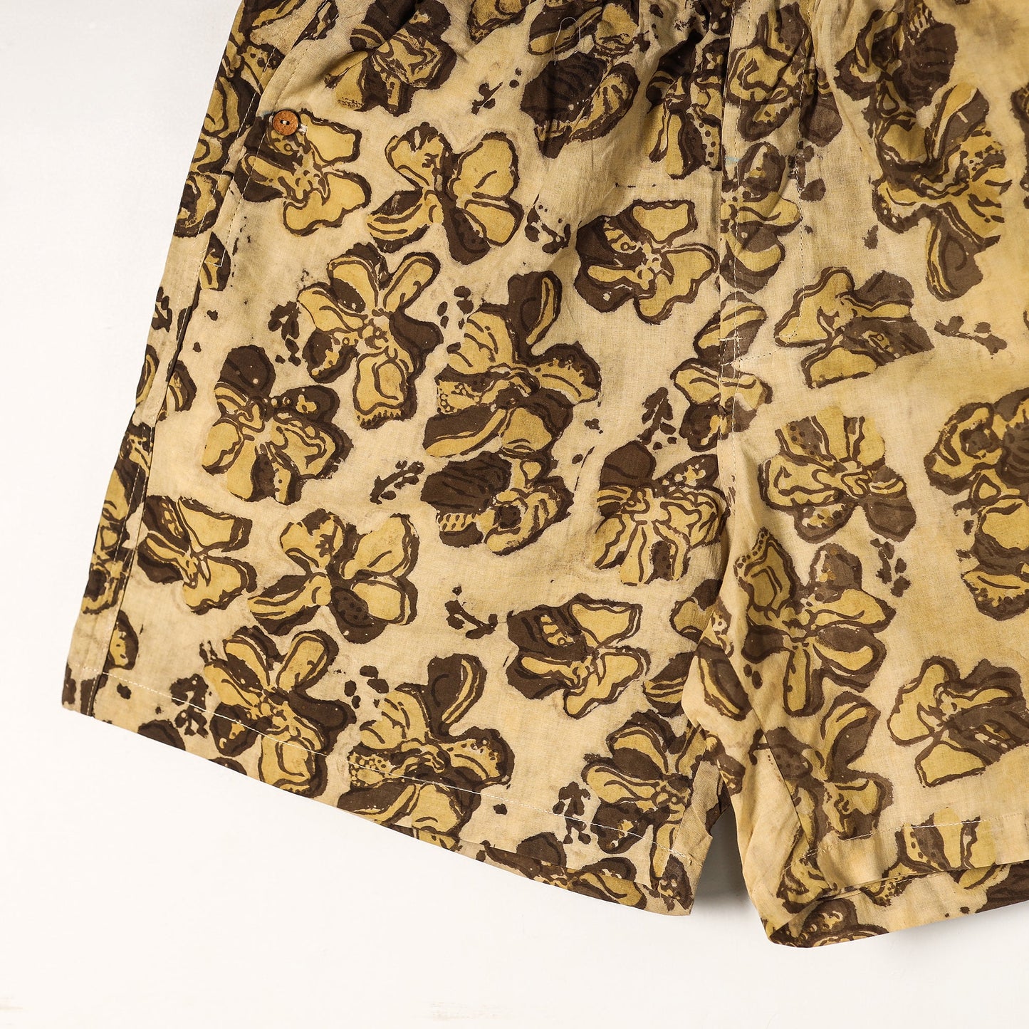 Bagru Block Printed Cotton Unisex Boxer/Shorts Online at iTokri.com
