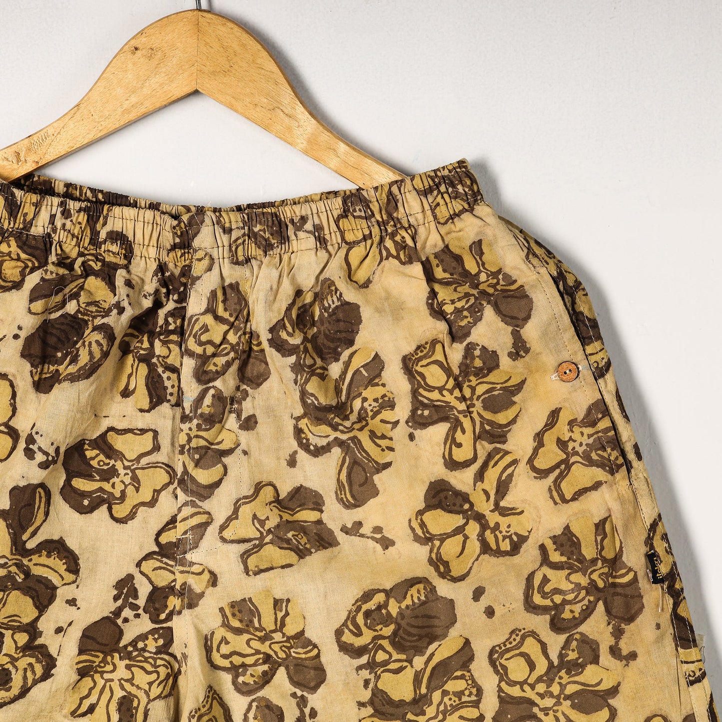 Bagru Block Printed Cotton Unisex Boxer/Shorts Online at iTokri.com