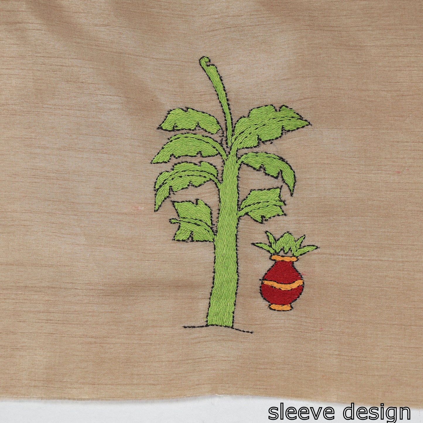 Kantha Embroidery Blouse Piece