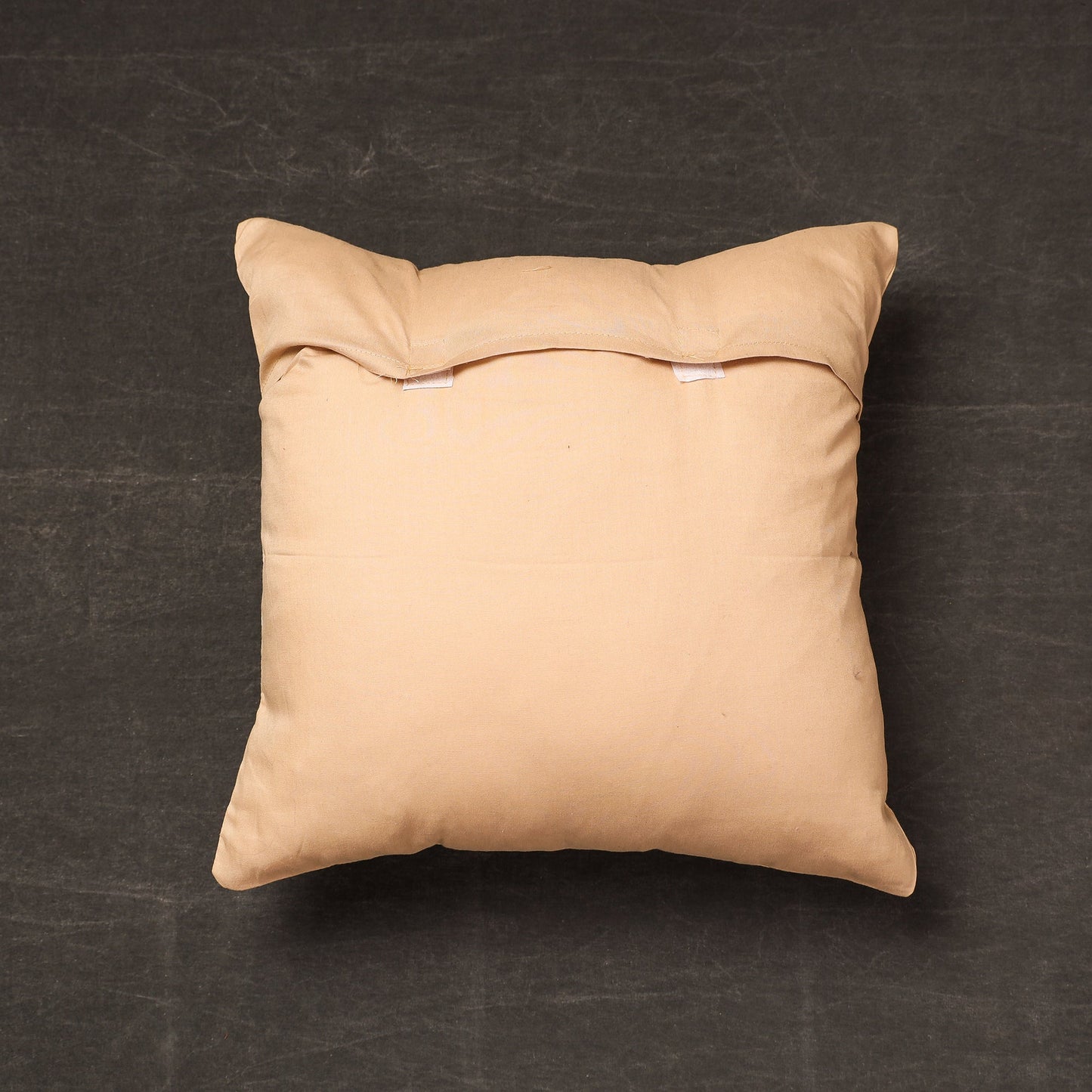 Bengal Kantha Embroidery Silk Cushion Cover 04