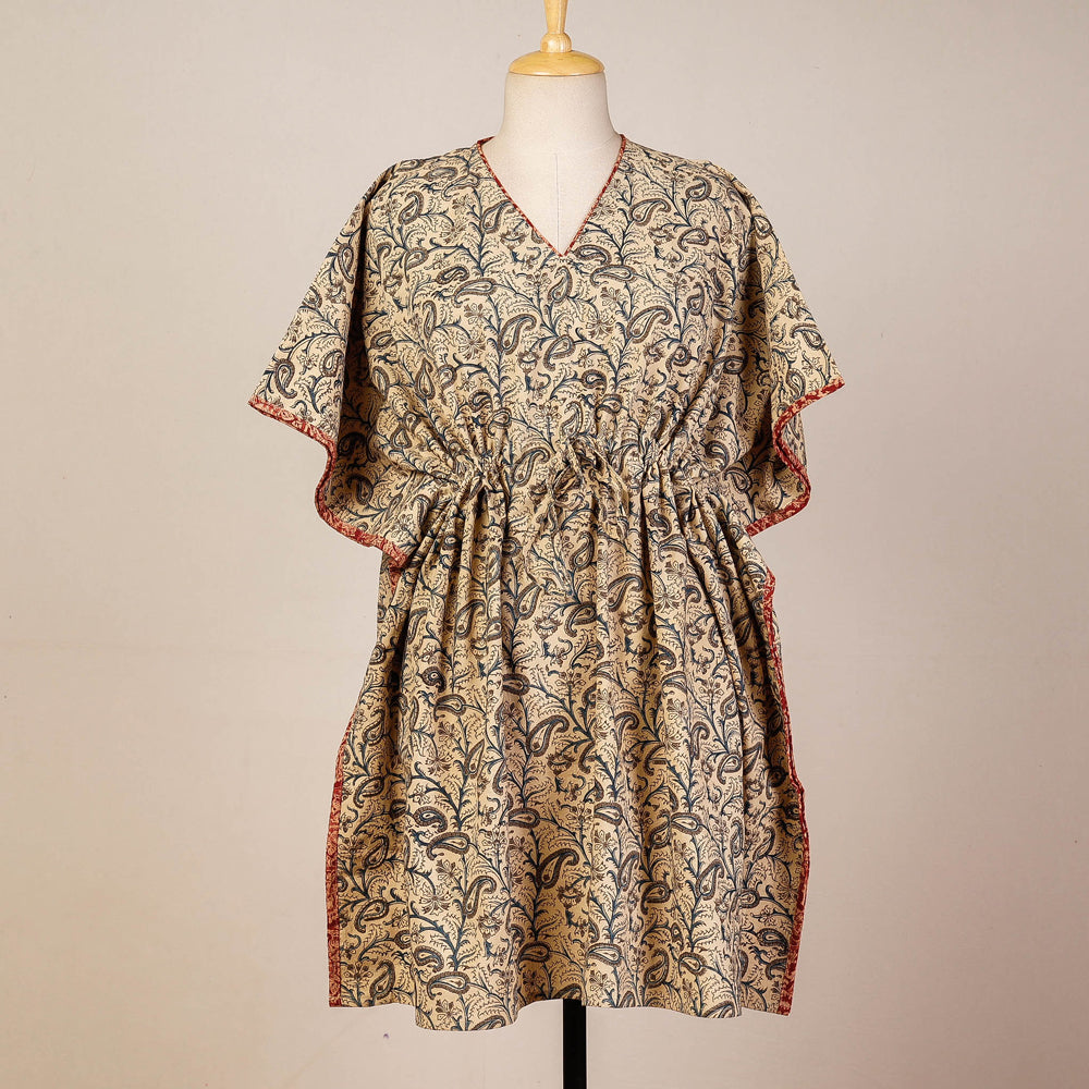 Kalamkari kaftan
