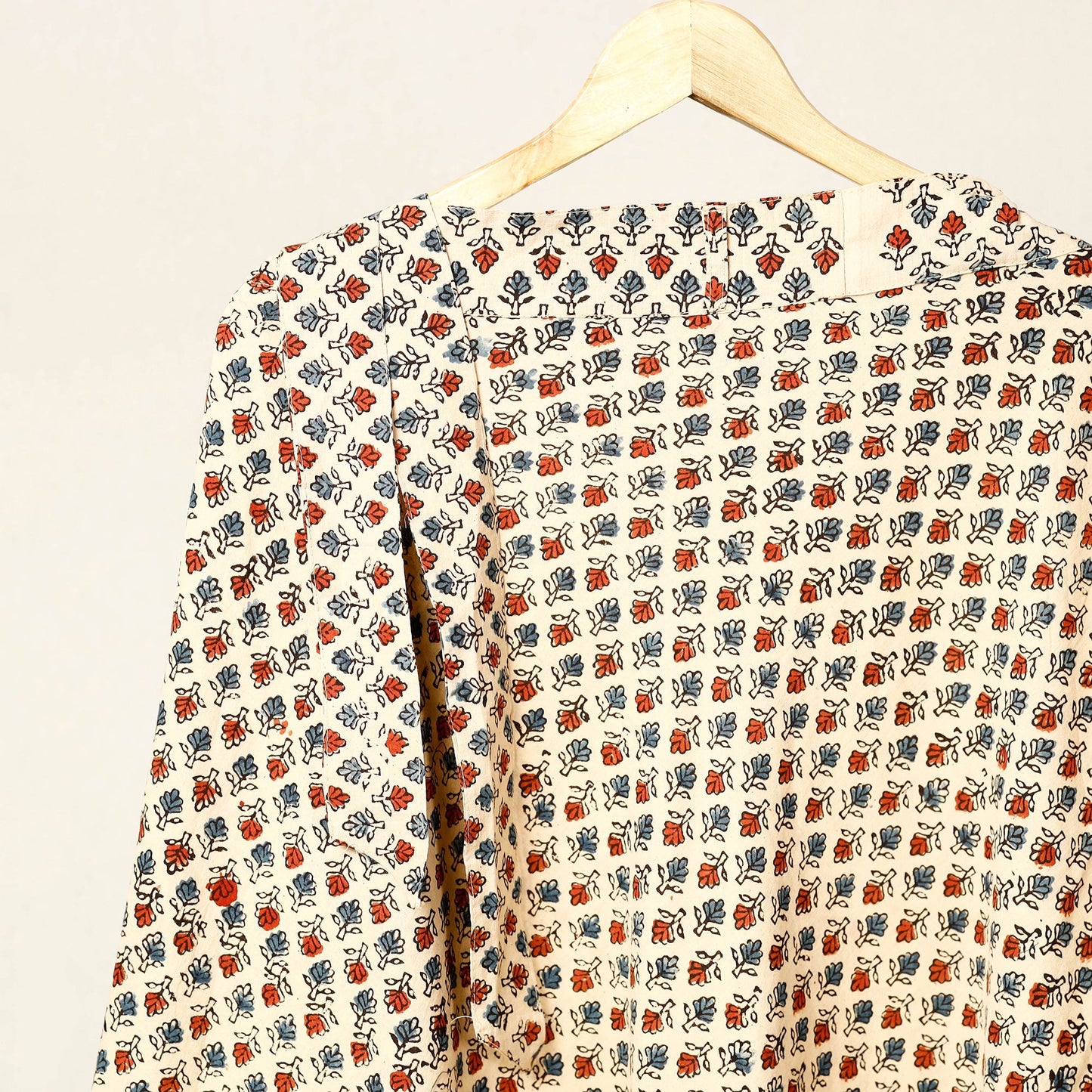 ajrakh cotton skirt