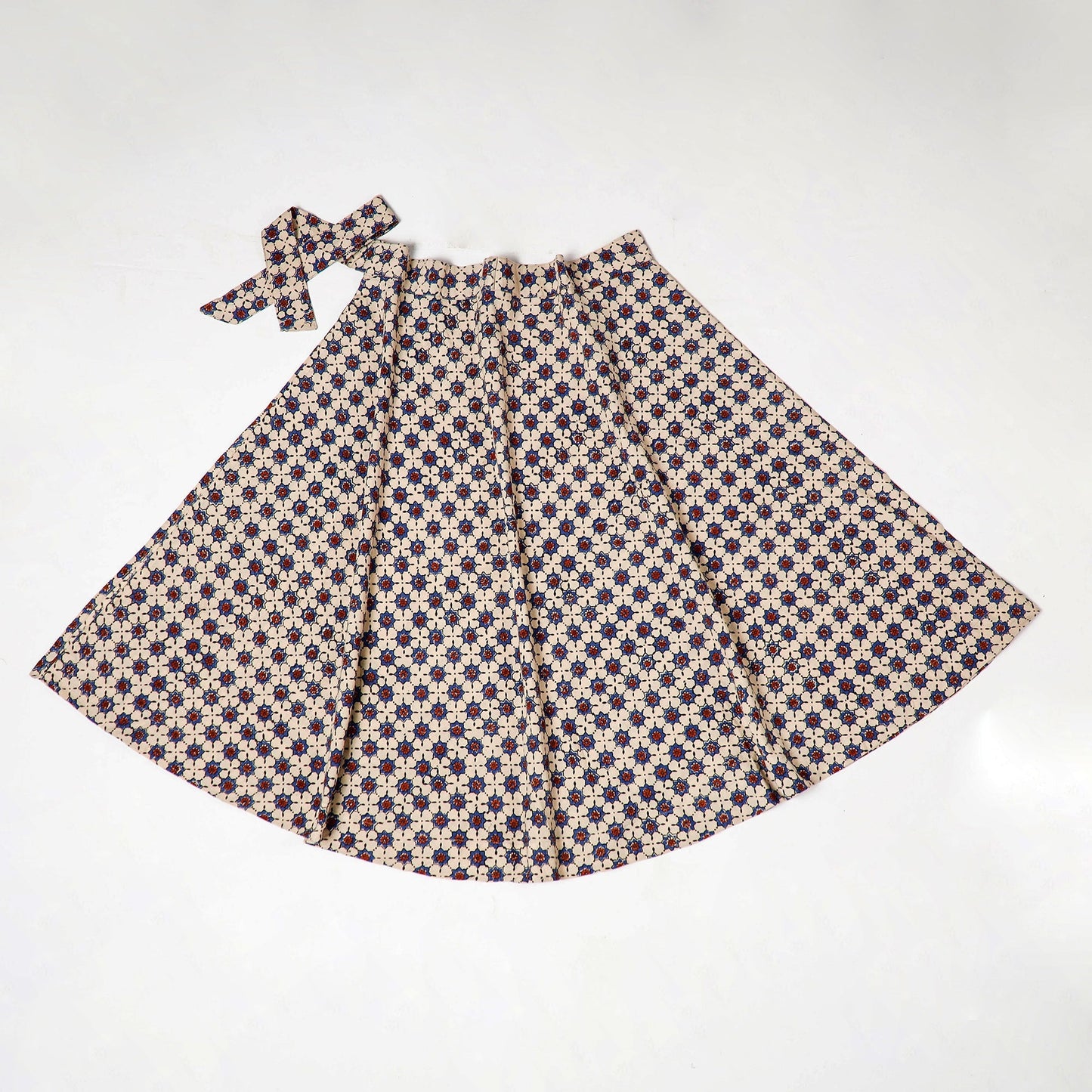 Ajrakh Skirt
