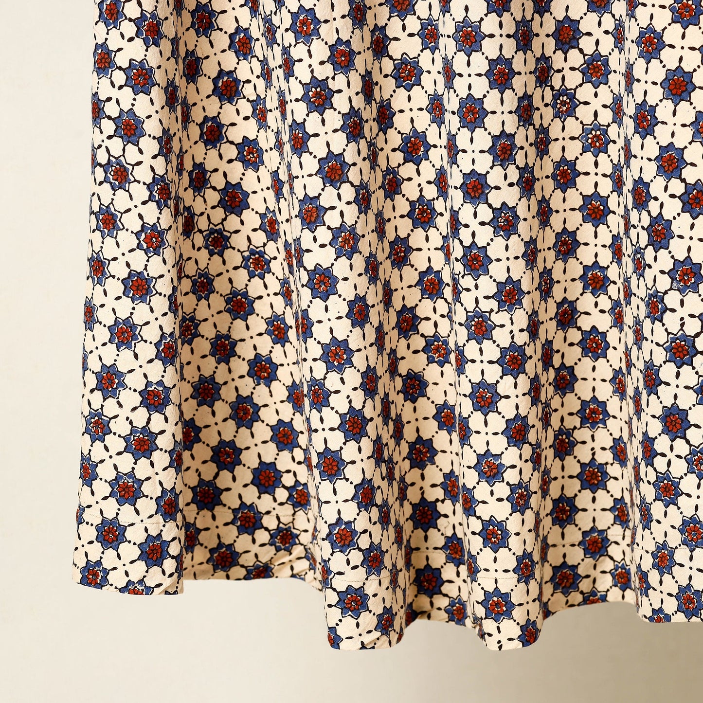 Ajrakh Skirt