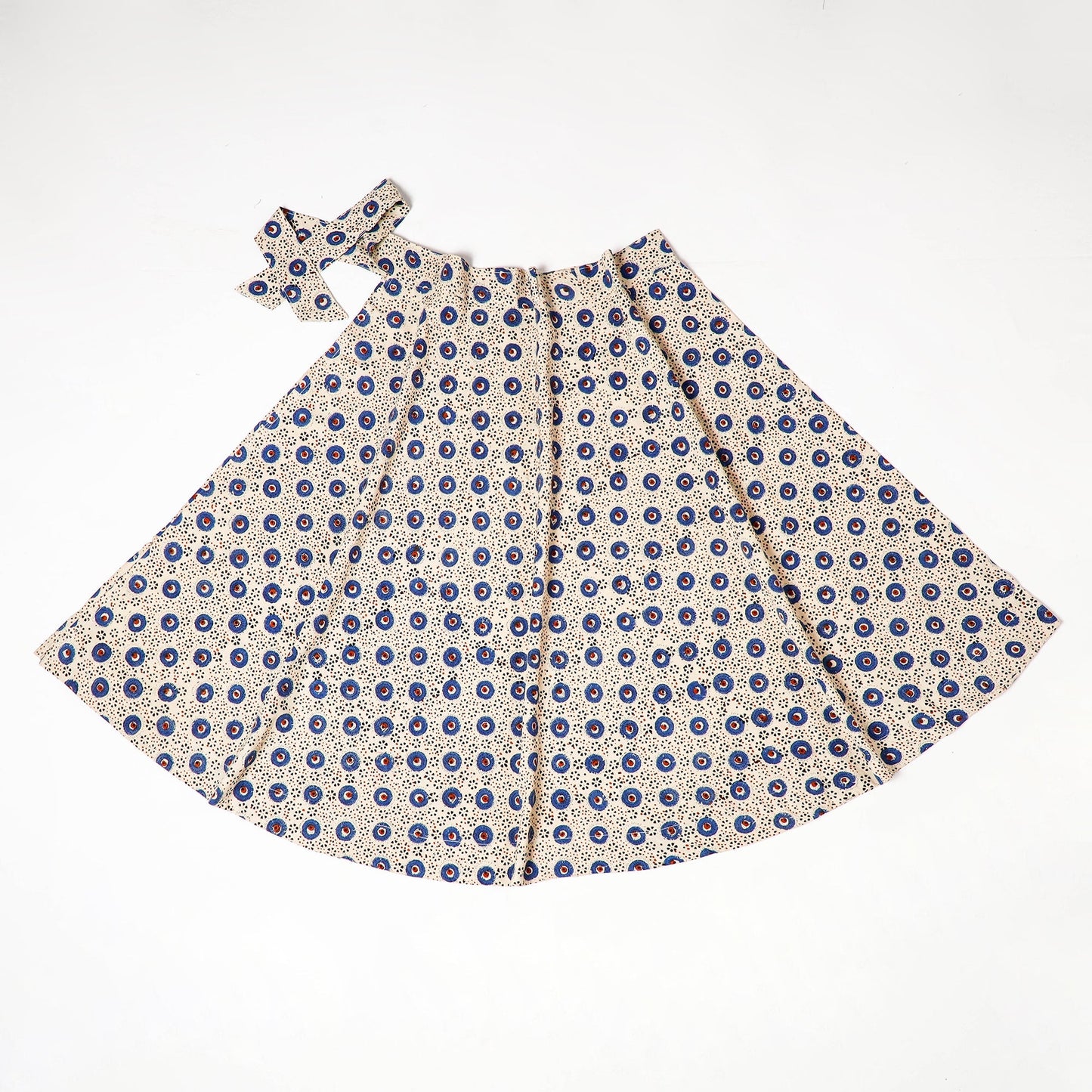 ajrakh skirt