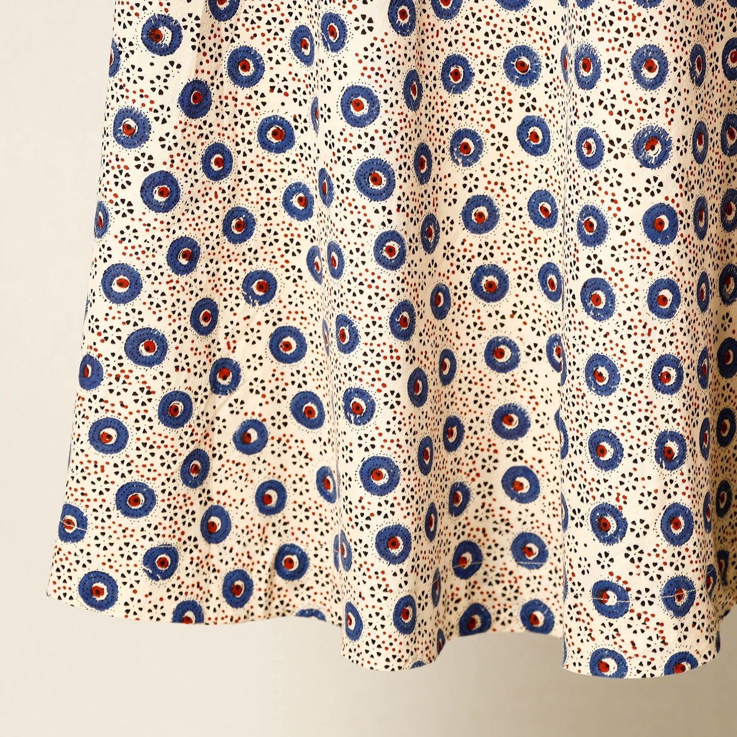 ajrakh skirt