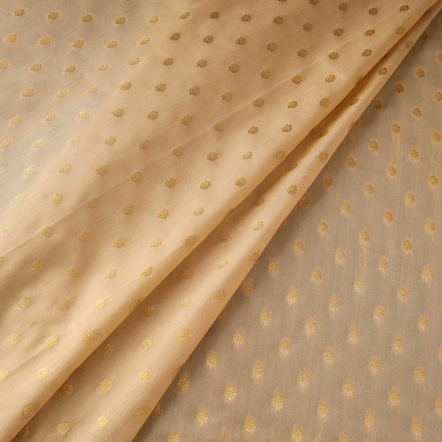 Brocade viscose banarasi fabric 03 - handcrafted