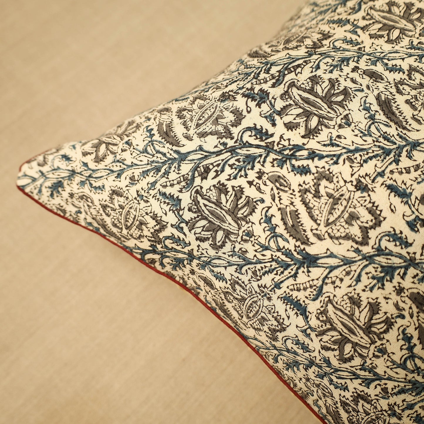 Kalamkari Cushion Cover