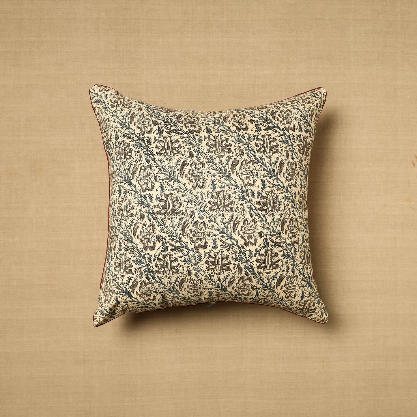 Kalamkari Cushion Cover