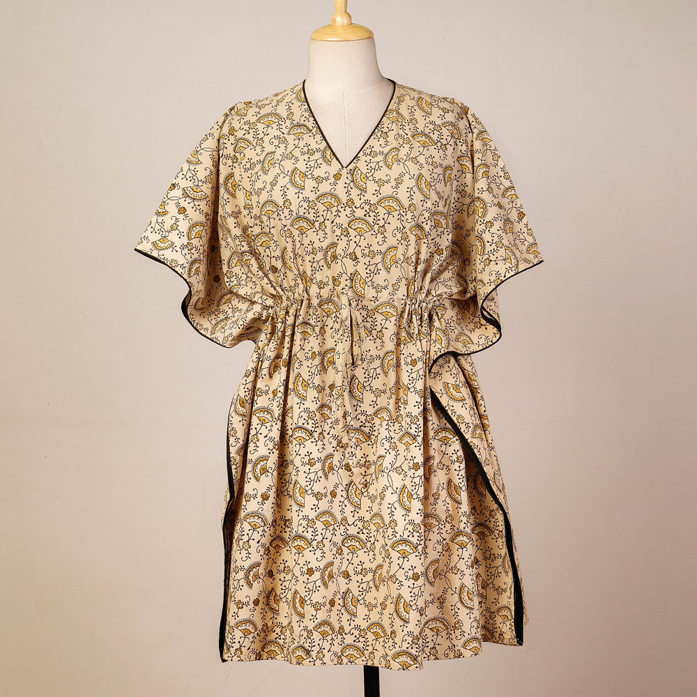 Kalamkari kaftan