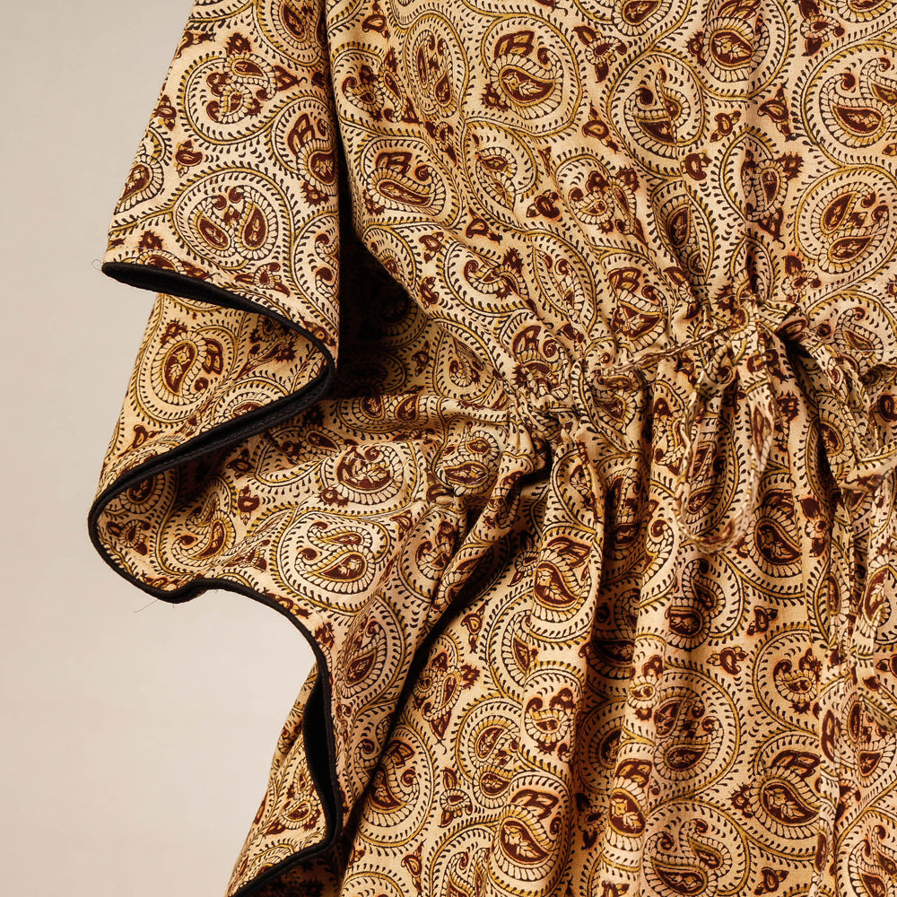 Kalamkari kaftan