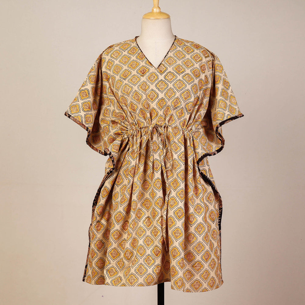 Kalamkari kaftan