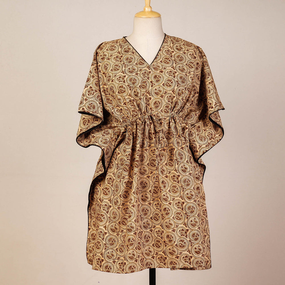 Kalamkari kaftan