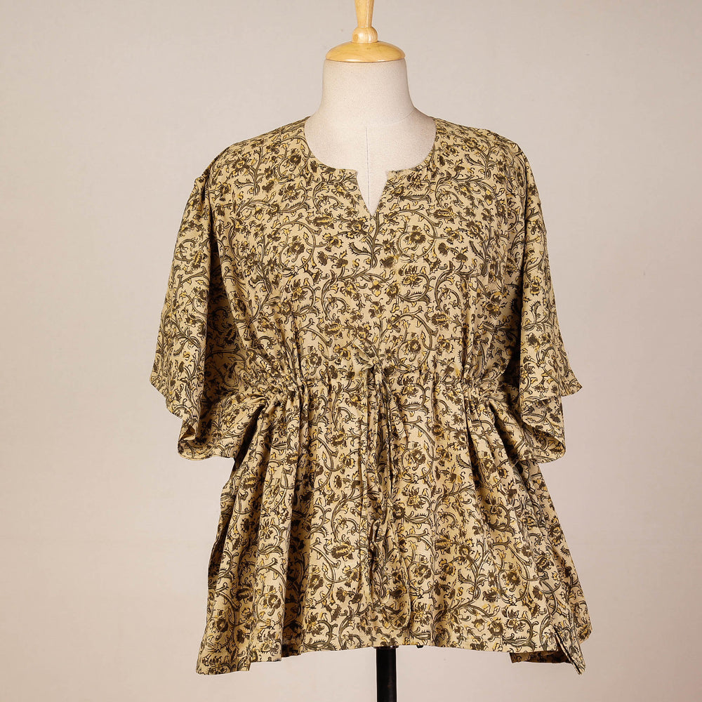 Kalamkari kaftan