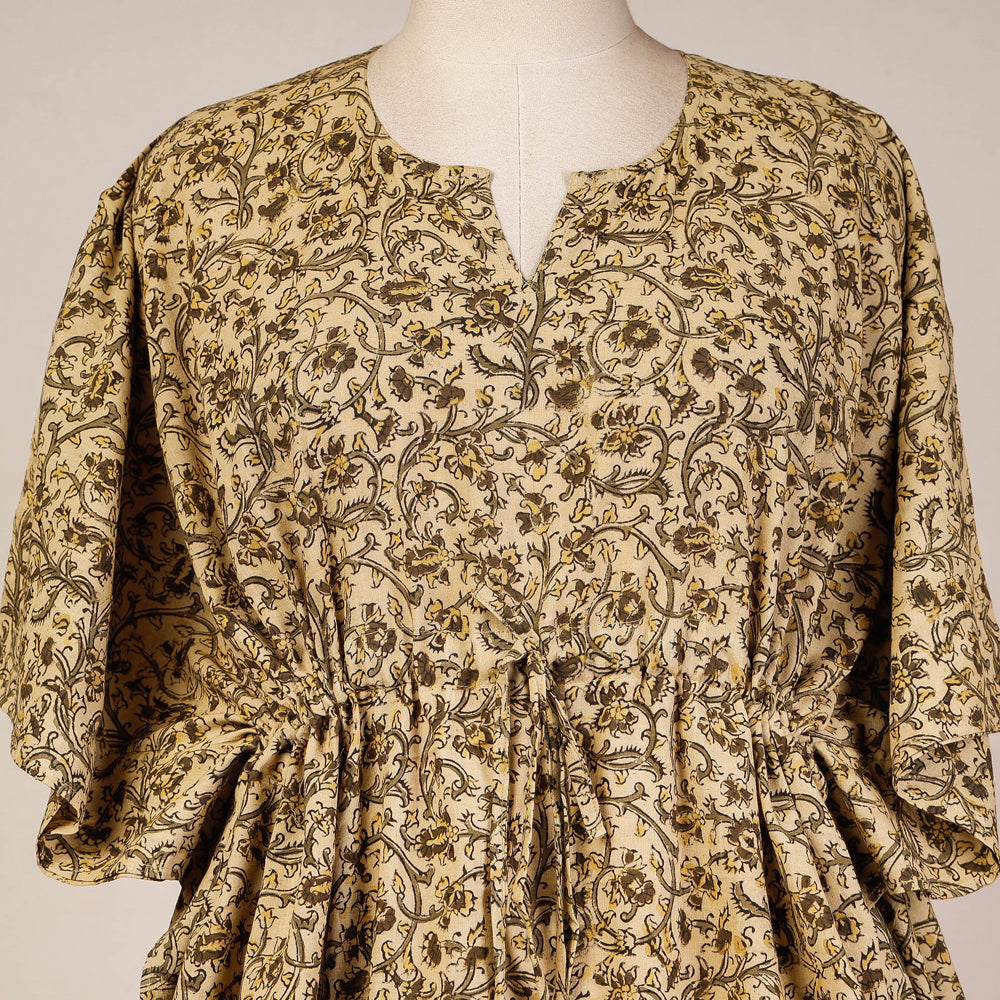 Kalamkari kaftan