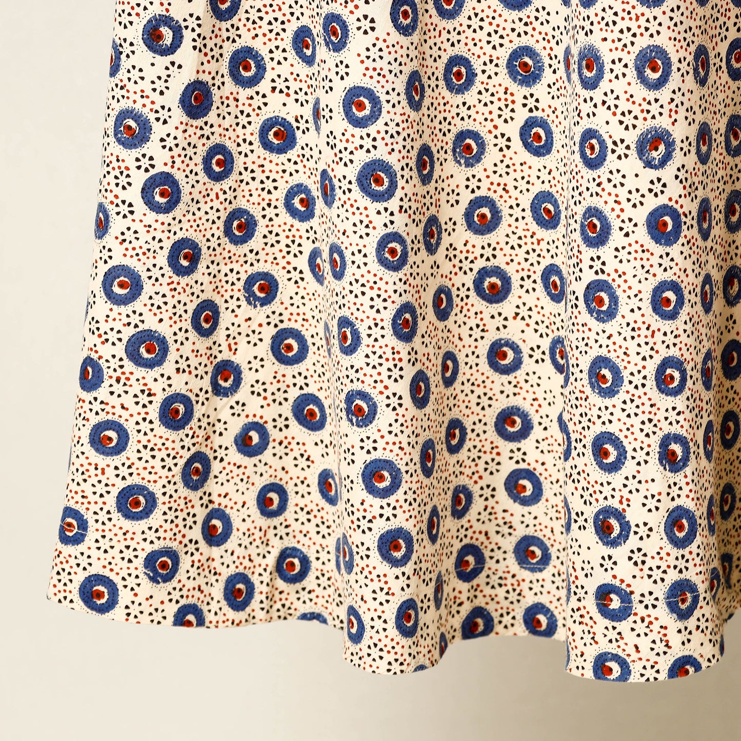 ajrakh skirt