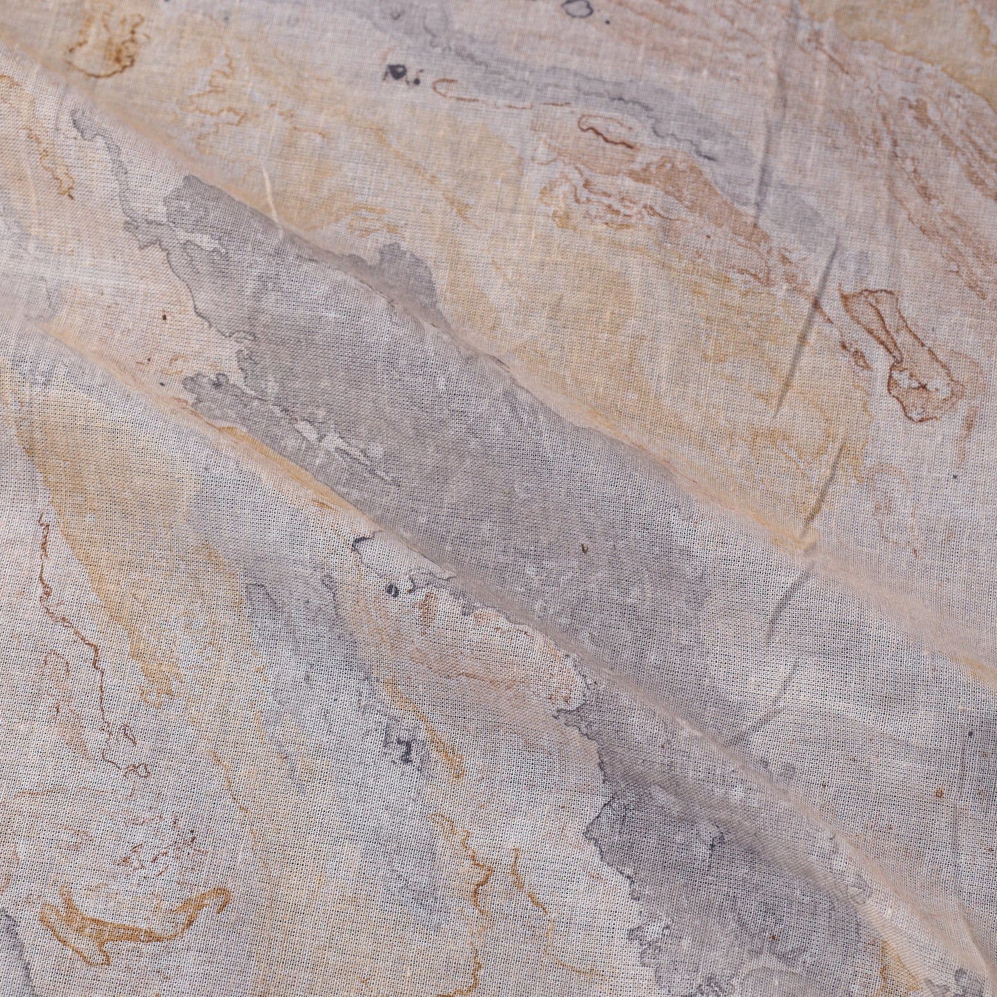 Digital Printed Marble Pattern Cotton Fabric 06