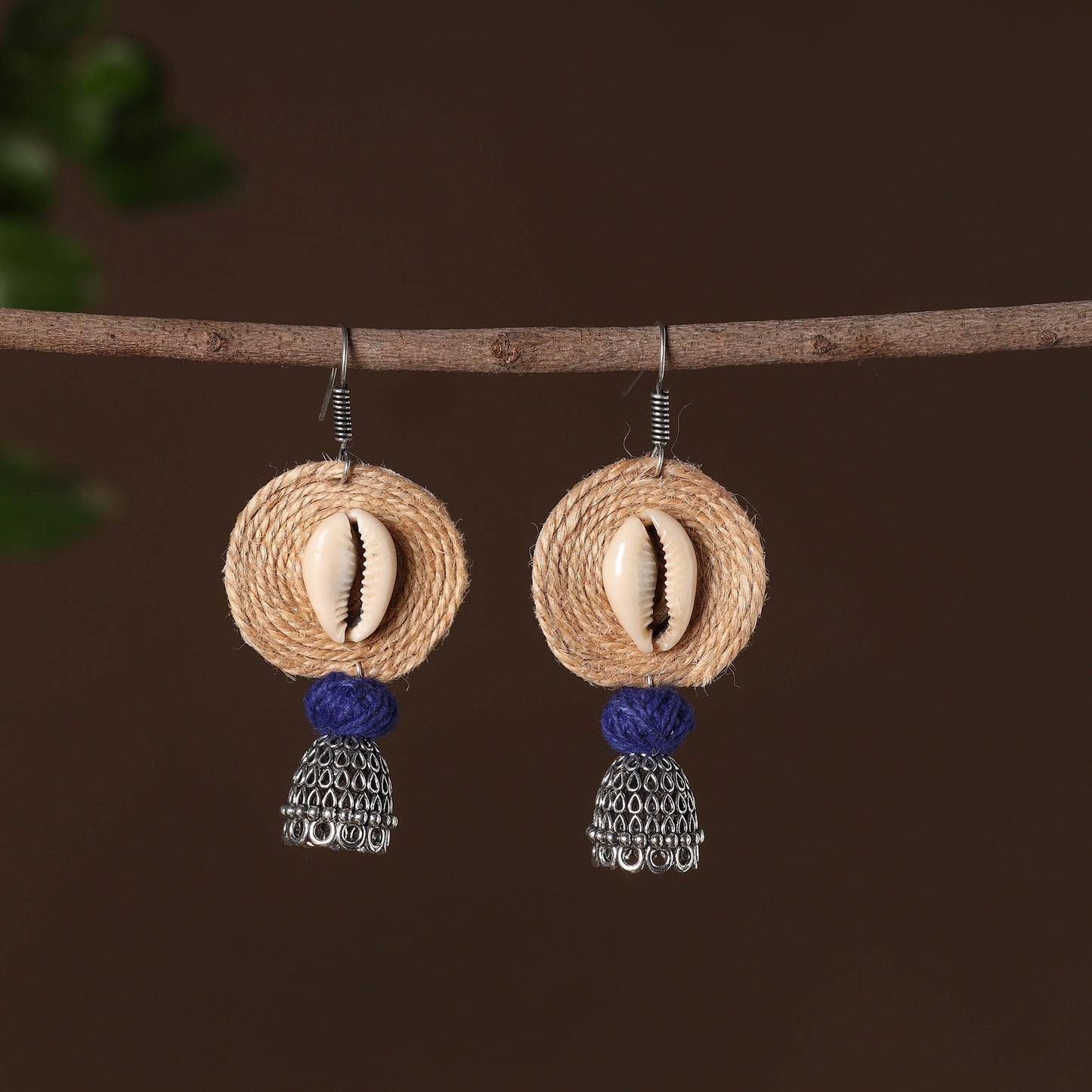 German Silver Earrings