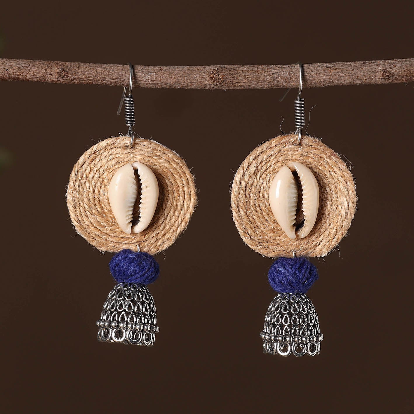 German Silver Earrings
