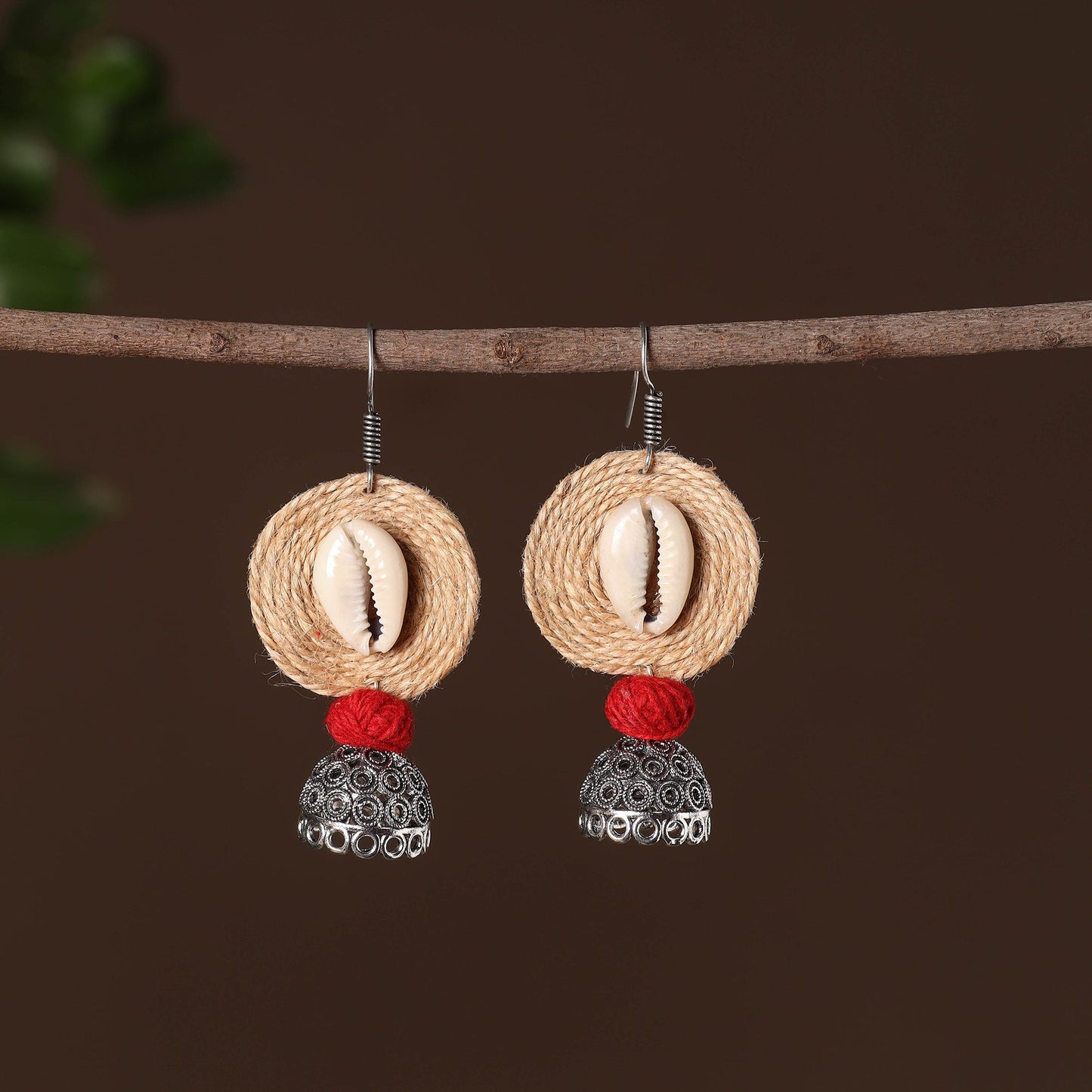 German Silver Earrings