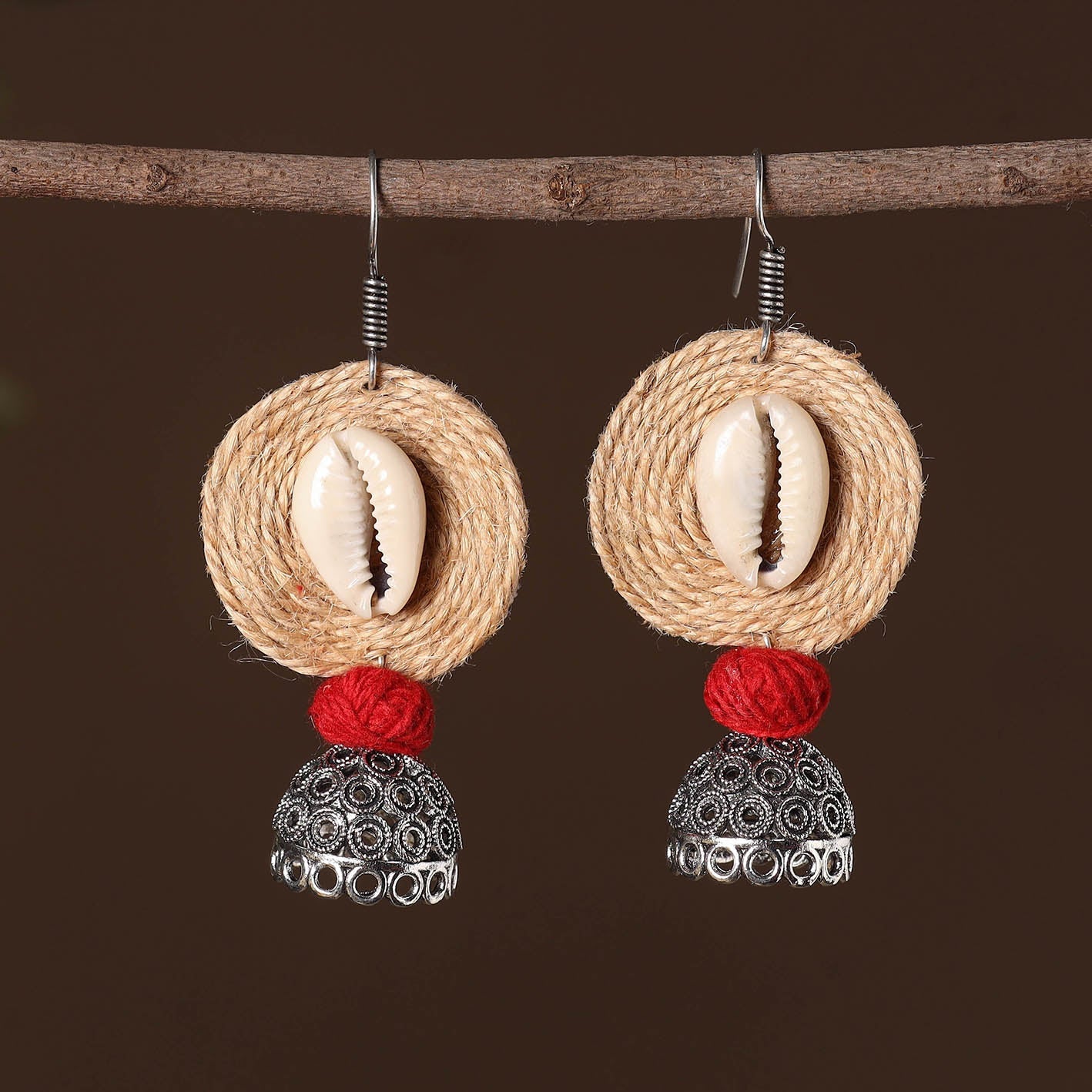 German Silver Earrings