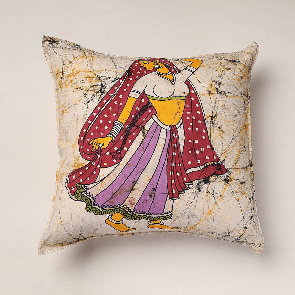 Batik Cushion Cover