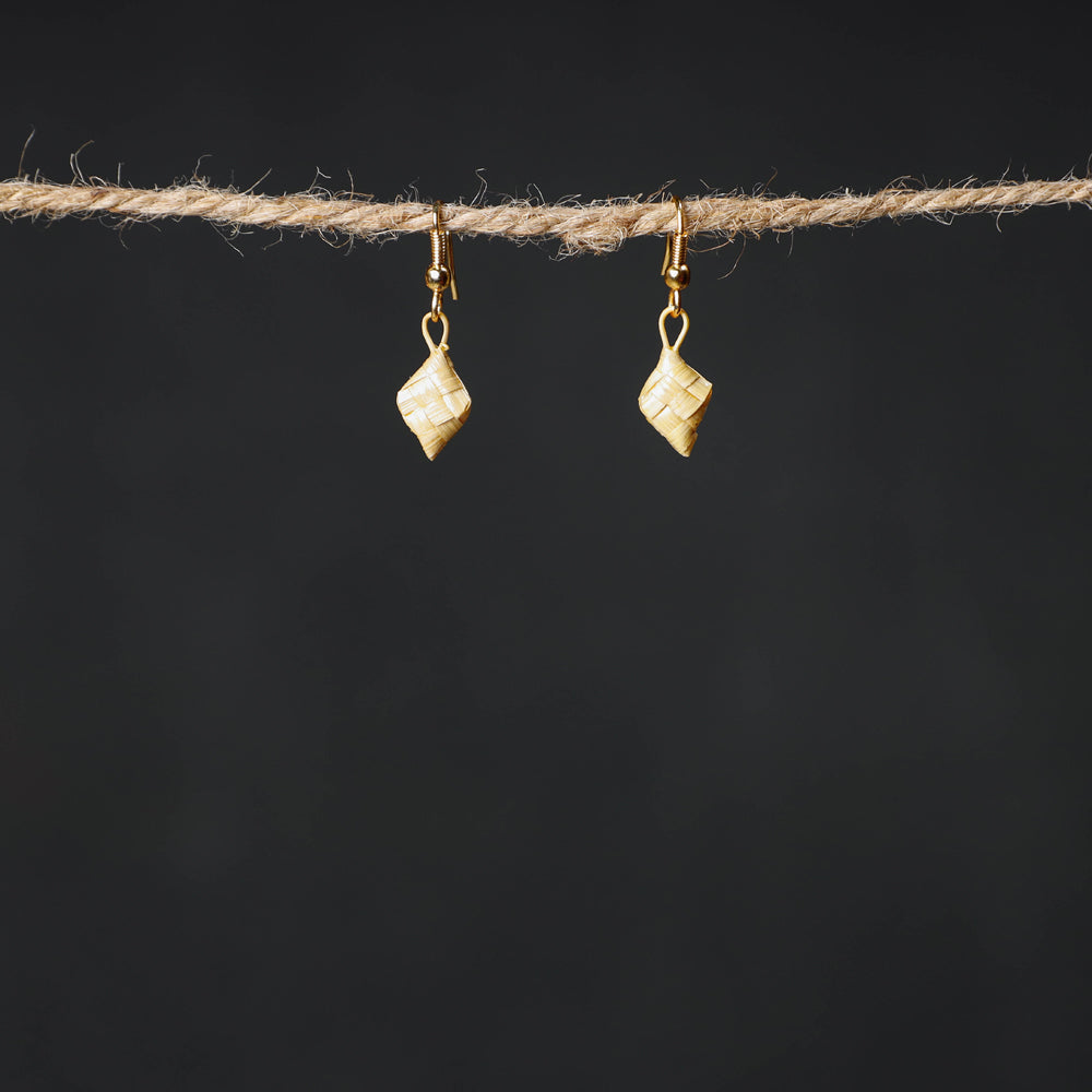 Handcrafted Bamboo Earrings