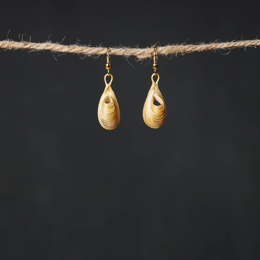 Buy Handcrafted Bamboo Earrings Online at iTokri.com