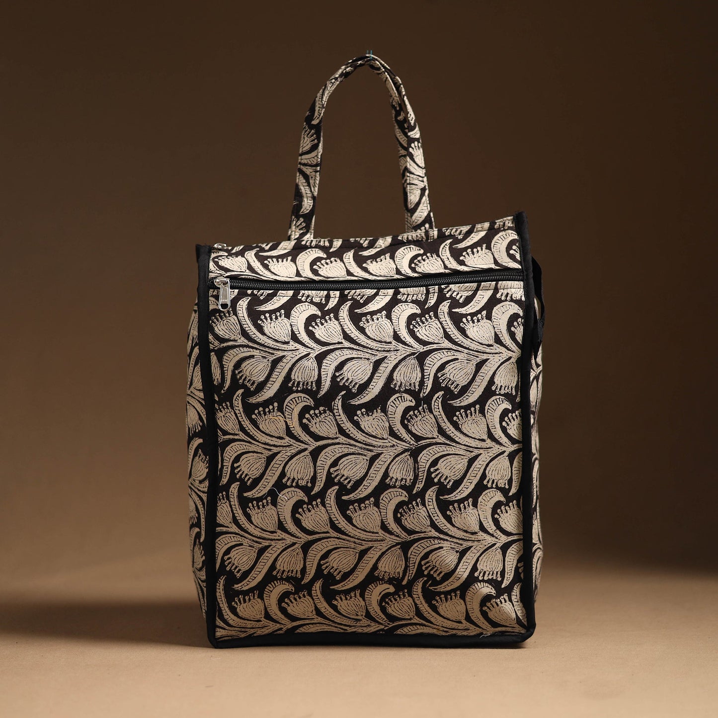 Beige Eco Friendly Handcrafted Cotton Shopping Bag