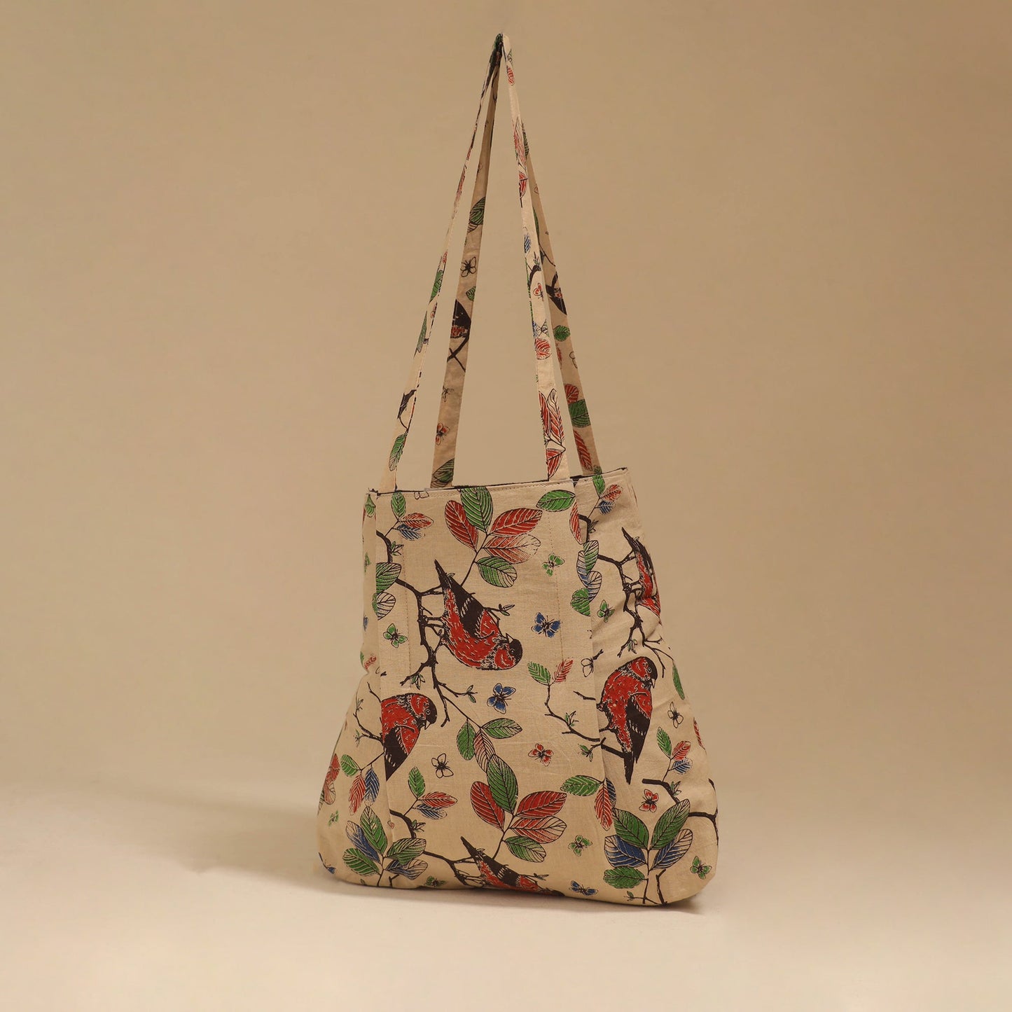 Handcrafted fabric jhola bag 02