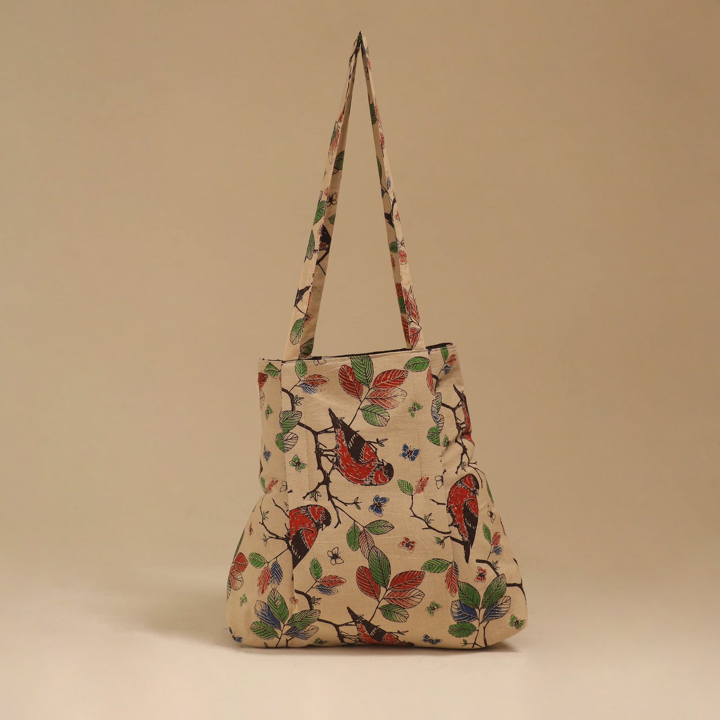 Handcrafted fabric jhola bag 02