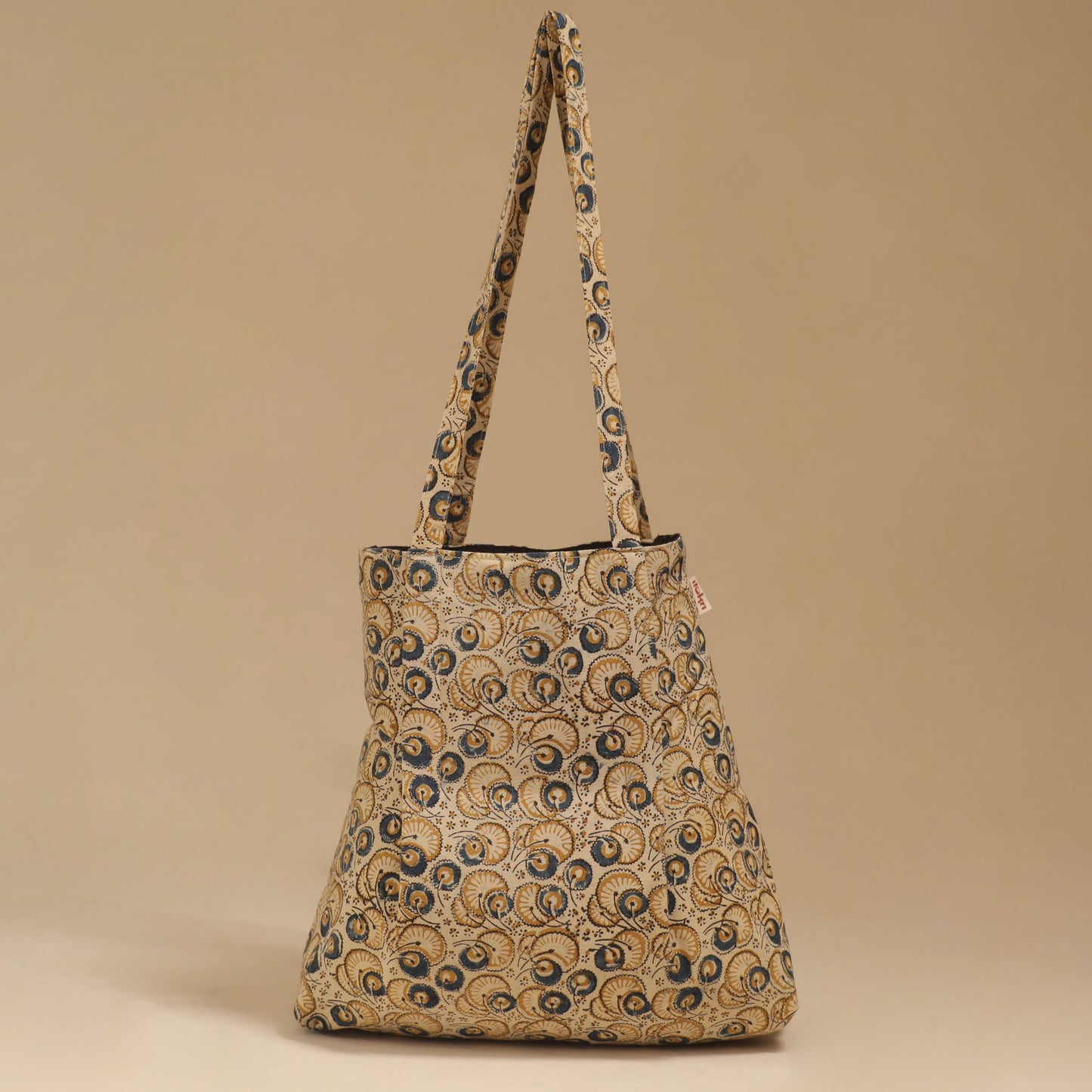 Handcrafted fabric jhola bag 05