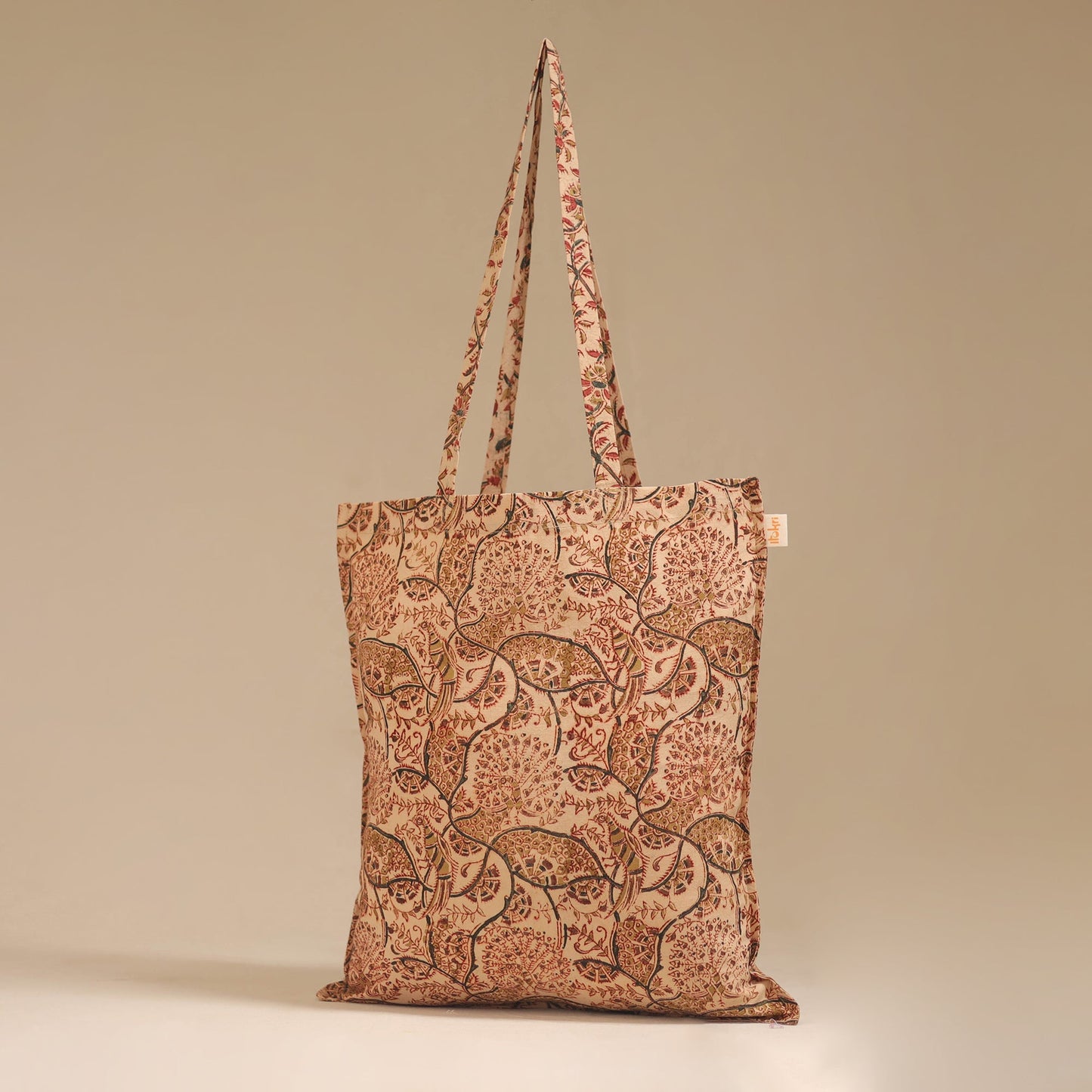 Handcrafted fabric jhola bag 09